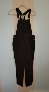 Black old navy overalls